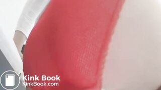 red pantypoop - video 3