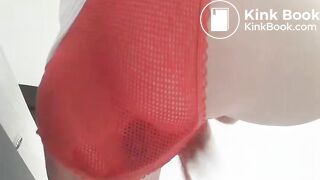 red pantypoop - video 3