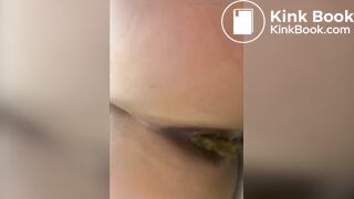 Big brown booty explosive big shit