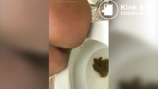 Big brown booty explosive big shit