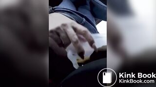 White Girl Couldn't Hold Poop In Any Longer