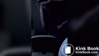 White Girl Couldn't Hold Poop In Any Longer