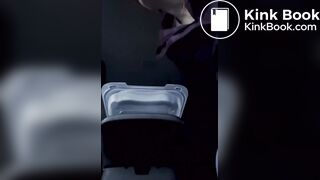 White Girl Couldn't Hold Poop In Any Longer