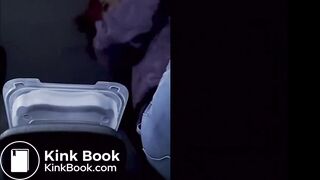 White Girl Couldn't Hold Poop In Any Longer