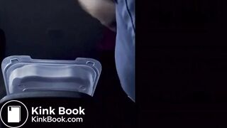 White Girl Couldn't Hold Poop In Any Longer