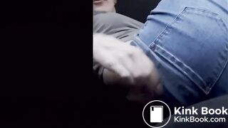 White Girl Couldn't Hold Poop In Any Longer