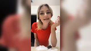 Masturbate with here feces