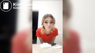 Masturbate with here feces