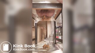 Fat chunks nearly rip me apart