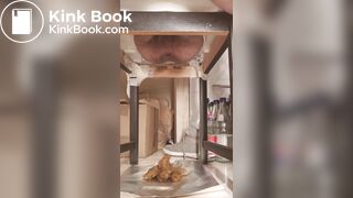 Fat chunks nearly rip me apart