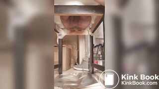 Fat chunks nearly rip me apart