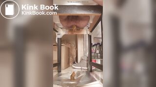 Fat chunks nearly rip me apart