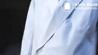 asian nurse poops her panties