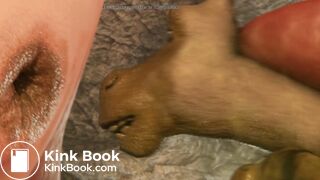 Lovin' In The Lair (Dragon Scat Anal Vore Animation)