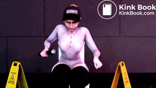 Vanessa Poop Desperation