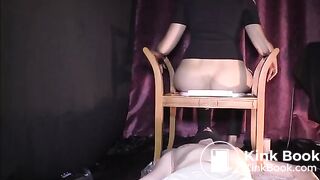 Goddess shit on slave 3