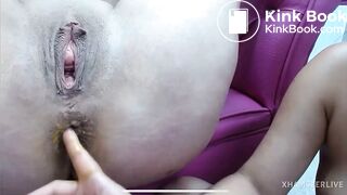 Dirty anal fingering