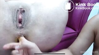 Dirty anal fingering