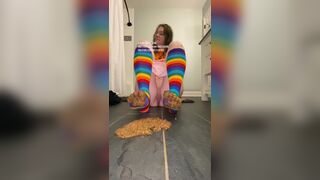 Poo Foot Smush