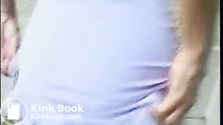 cute girl pooping - video 4