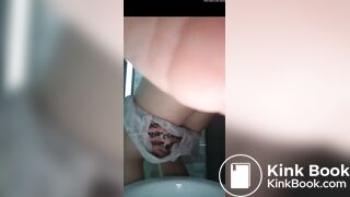Diarrhea in toilet - video 10