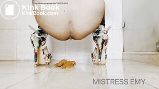 Indian mistress scat