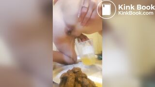 HEALTHY SHIT PILE + PISS