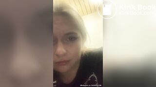 Cam girl pooping - video 6