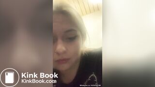 Cam girl pooping - video 6