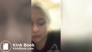 Cam girl pooping - video 6