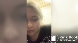 Cam girl pooping - video 6