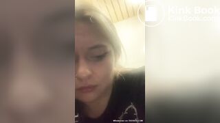 Cam girl pooping - video 6