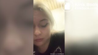 Cam girl pooping - video 6