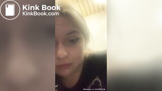 Cam girl pooping - video 6