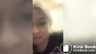 Cam girl pooping - video 6