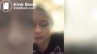 Cam girl pooping - video 6