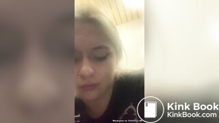 Cam girl pooping - video 6