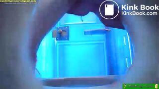 Voyeur poop, A runny poop will come out of this lovely