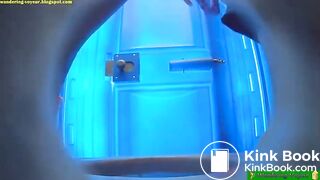 Voyeur poop, A runny poop will come out of this lovely