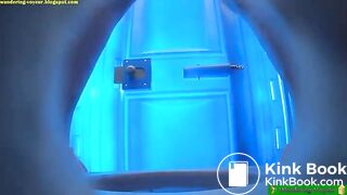 Voyeur poop, A runny poop will come out of this lovely