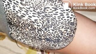 Leopard print triple load