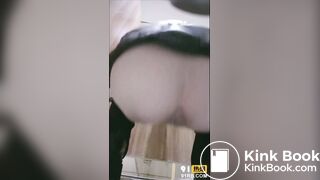 voyeur toilet girl constipated