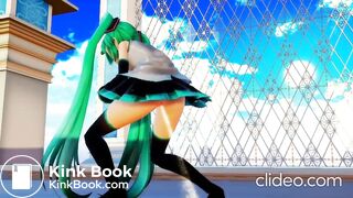 [...] hatsane Miku enema dance (scat)