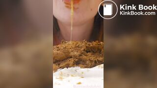 She likes to play and make out with her poop