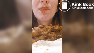 She likes to play and make out with her poop