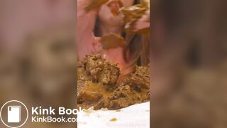 She likes to play and make out with her poop