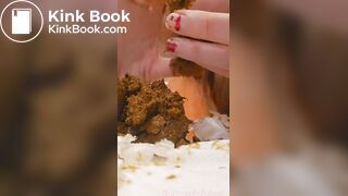 She likes to play and make out with her poop