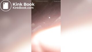 Sexy British girl dropping bombs