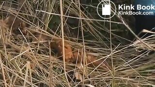 Girl poop - video 145