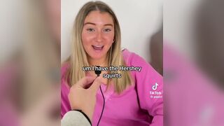 pretty girls talking about shitting